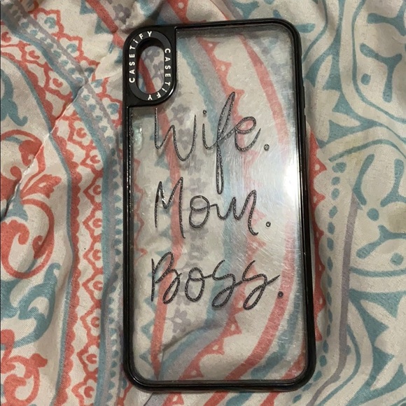 COPY - Casely iPhone XS Max case - Picture 1 of 1